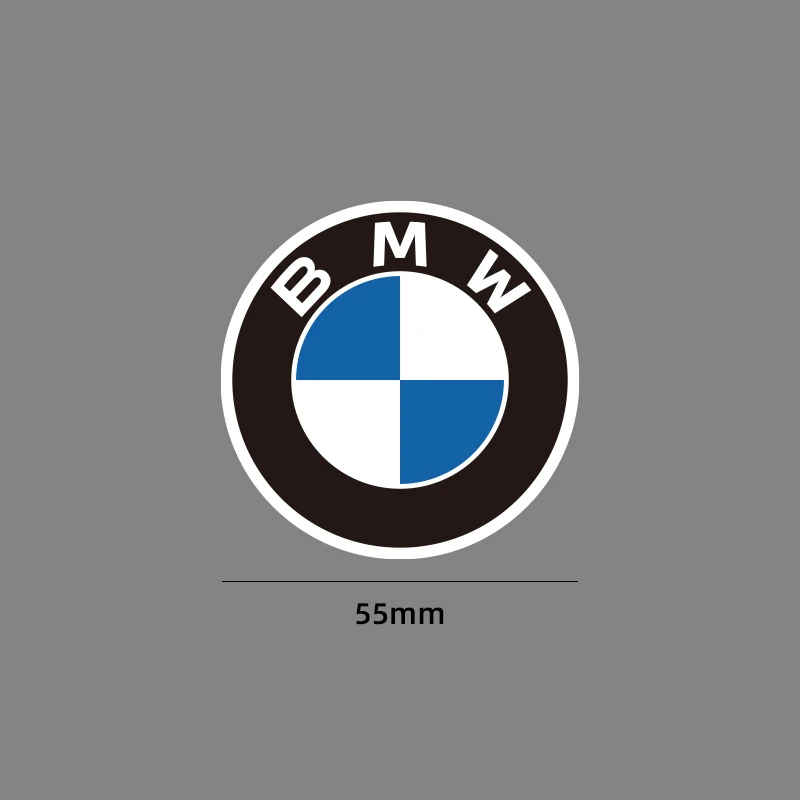 2pcs Motorcycle LOGO Tank Decal Motor Oil Cover Motorcycle Decal For BMW R1200GS R1250GS R 1200GS R1250 GS R 1250 GS LC Stickers