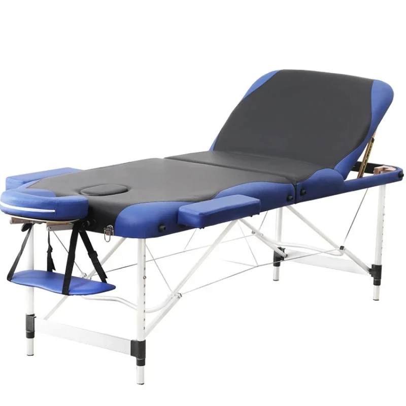 Multifunctional Folding Massage Bed Chinese Medicine Physiotherapy Massage Facial Bed Portable Tattoo Embroidery