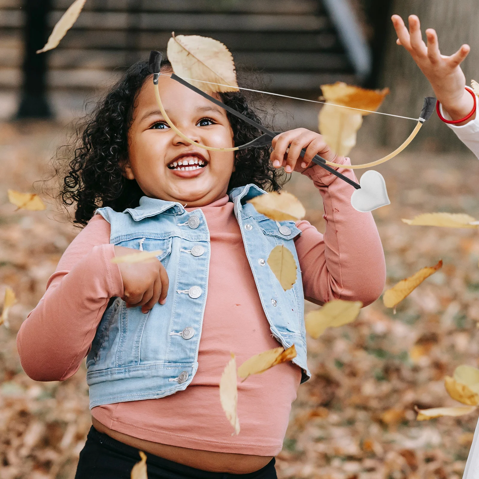 Kostium Cyrkowy dla Dorosłych Kobiet i Mężczyzn Karnawał Halloween Akcesorium Łuk Cupida Walentynki Impreza Cosplay Rekwizyty