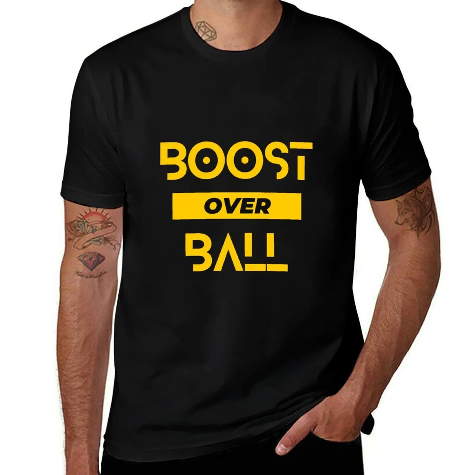 

Boost Over Ball Rocket League T-Shirt Outdoor Activity Sports T-Shirt