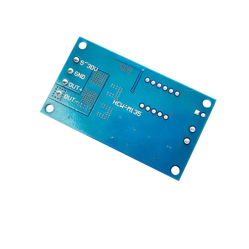 Triggering loop timing Delay switch circuit Dual MOSFET control board replacing relay module 12 24V