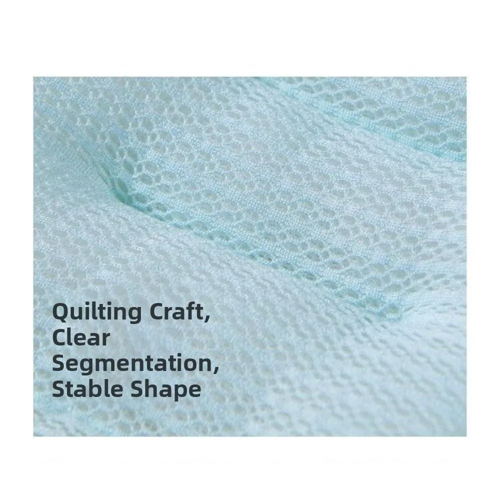 

Новая двусторонняя подушка для новорожденных, мягкая, дышащая, зеленая, комфортная подушка для сна, детская