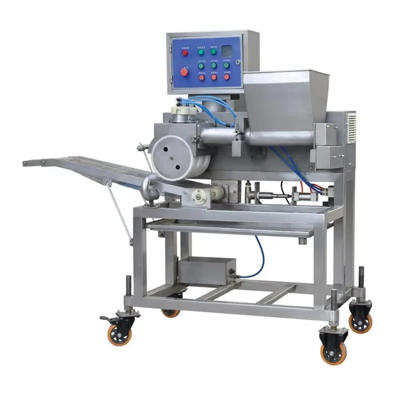 Meat Patty Forming Machine Commercial Automatic Burger Patty Maker for Food Processing Industry Use