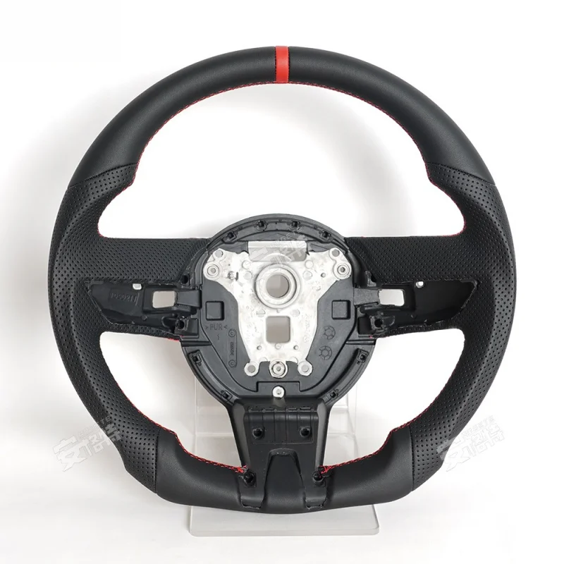

Suitable for Chevrolet Camaro 2010-2013 steering wheel modification and upgrade to a full-leather sports car steering wheel