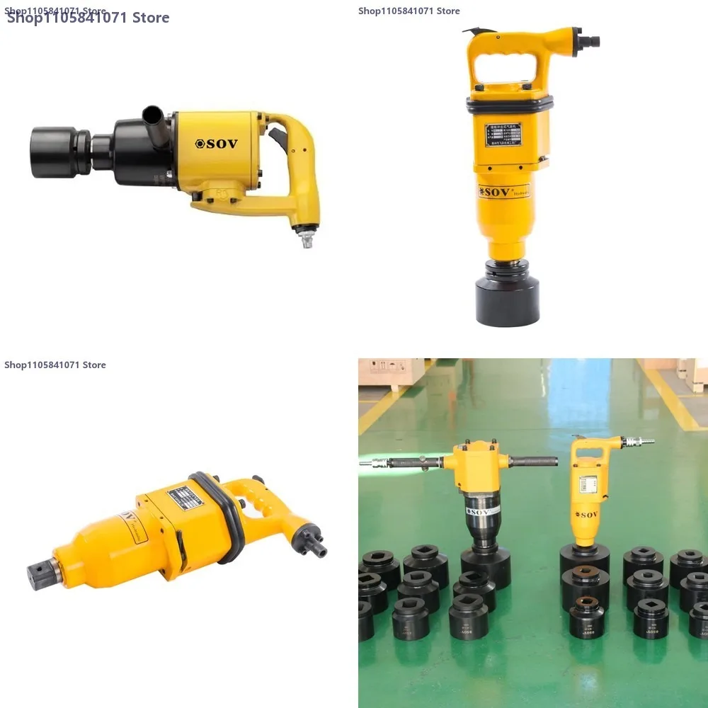 1/2 Inch Air Impact Wrench 1605Nm Heavy Duty Pneumatic Tool Pistol Grip Composite Body for Tire Repair Automotive Workshop