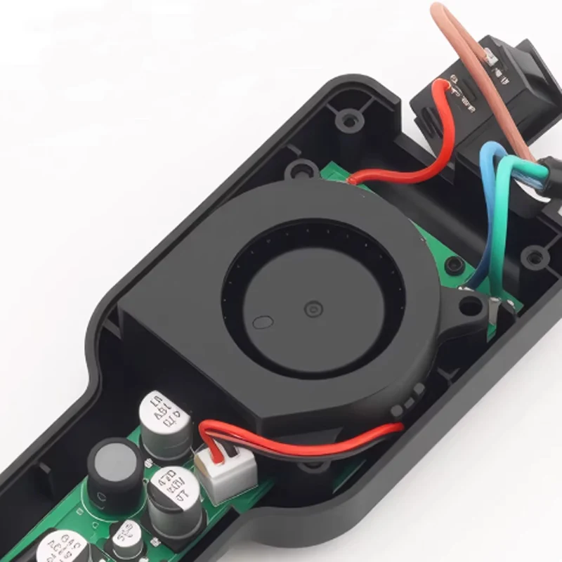 Digital display high-power brushless hot air gun, electronic motherboard maintenance film, handheld brushless fan, welding gun