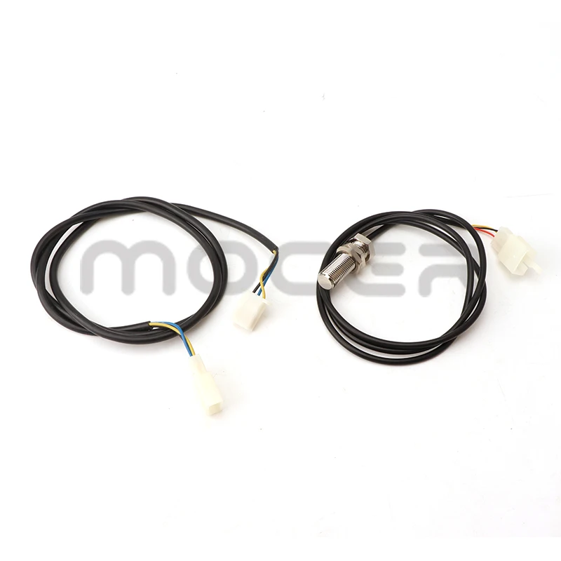 Snelheidsmeter Vervanging Onderdelen Speed Sensor Kabel Magnetische Inductie Fit Voor Motorfiets Atv Quad Accessoires