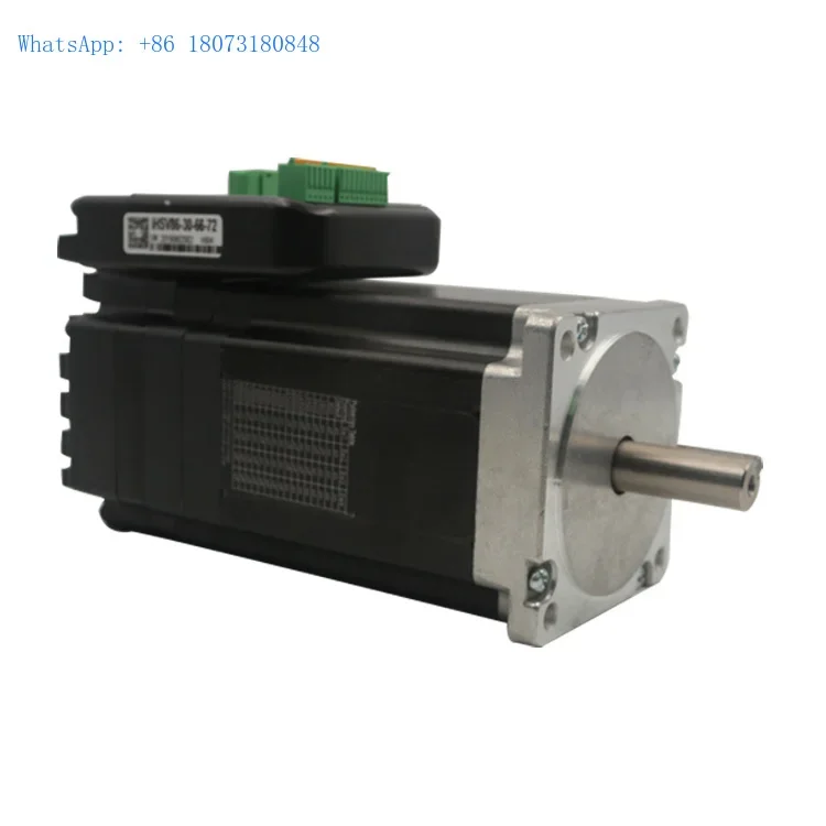 

iHSV86-30-66-72 660W 72VDC 3000rpm 2.1NM 13.1A Encoder Line 1000 Line Integrated Servo Motor