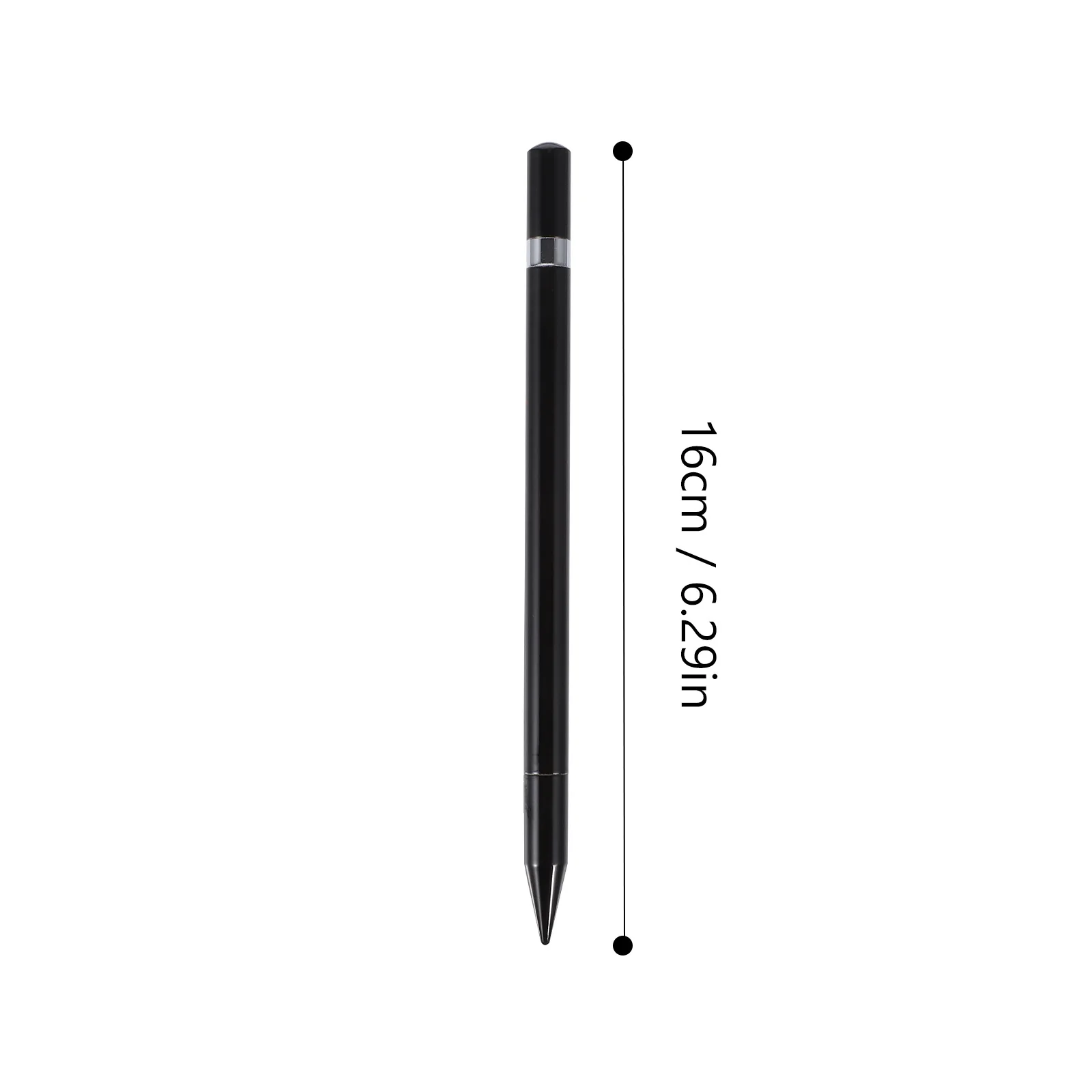 1 pc High Precision Capacitive Stylus Pen Durable Transparent Nib Smooth Touch For Anti-Scratch Efficient Writing Drawing