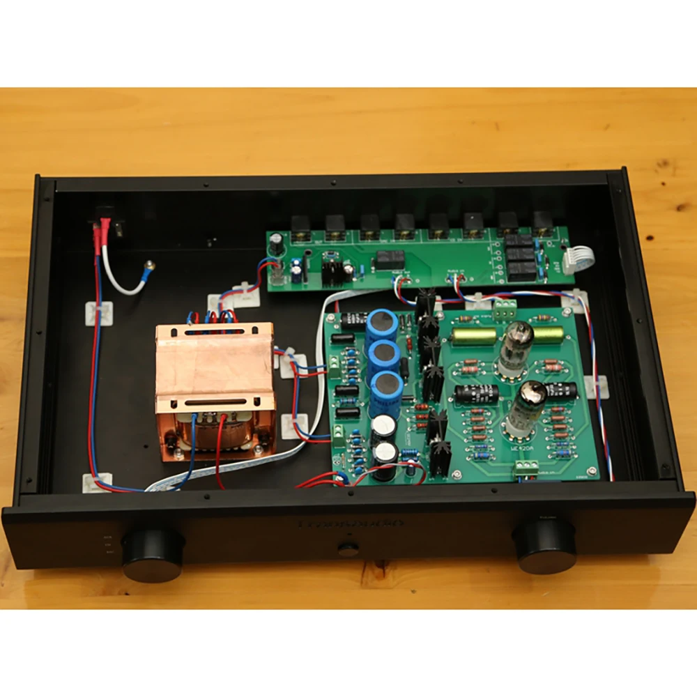 Western Electric WE420A/5755 przedwzmacniacz lampowy HiFi domowy wzmacniacz dźwięku audio kino domowe wstępny wzmacniacz dźwięku