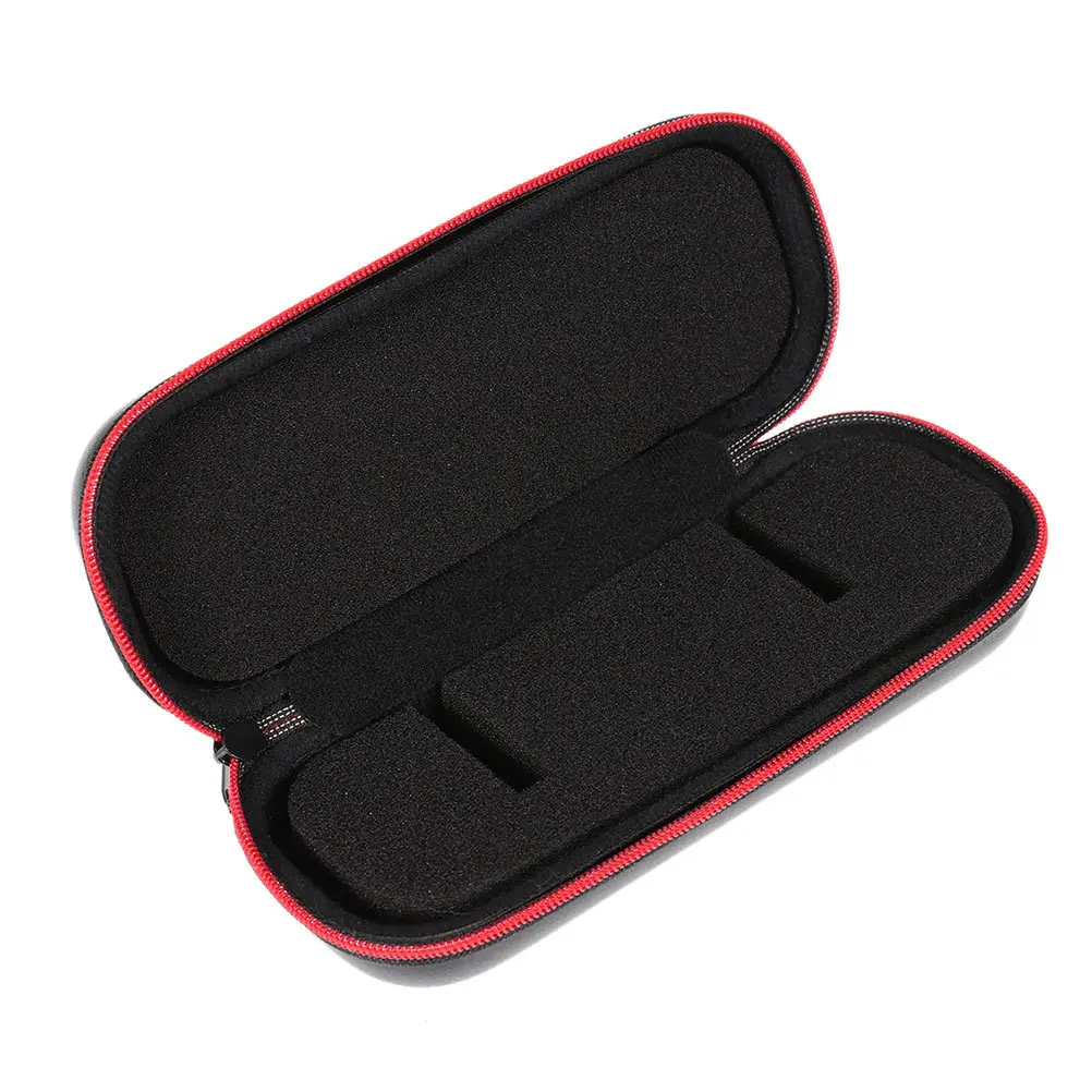 Custodia da trasporto per orologi Eva da 10 pezzi Scatola di immagazzinaggio con cerniera premium Organizzatore anticaduta impermeabile portatile Display per orologi da viaggio