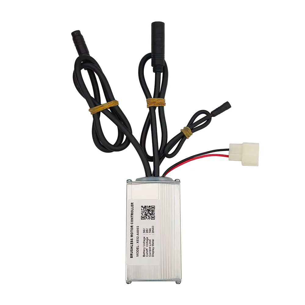 Brushless Motor Controller 36V 16A Speed Regulator X032-AA003 Electric Bike Accessories Suitable for Electric Bikes Scooters