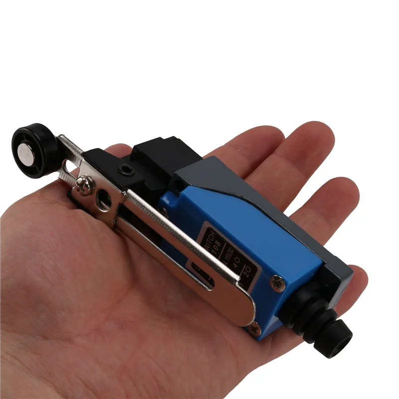 

6X ME-8108 Мгновенный поворотный регулируемый концевой выключатель рычага роликового рычага-ABQU