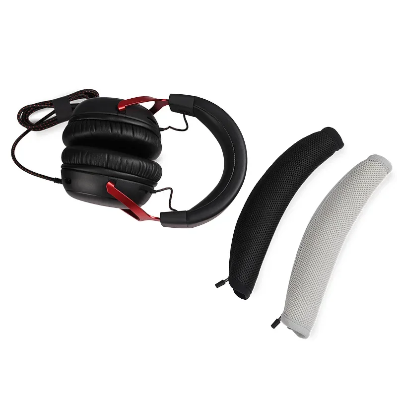 وسادة بديلة مريحة لعصابة الرأس لسماعات الرأس Kingston HyperX Cloud III الثالثة غطاء أكمام شعاع الرأس Tamum