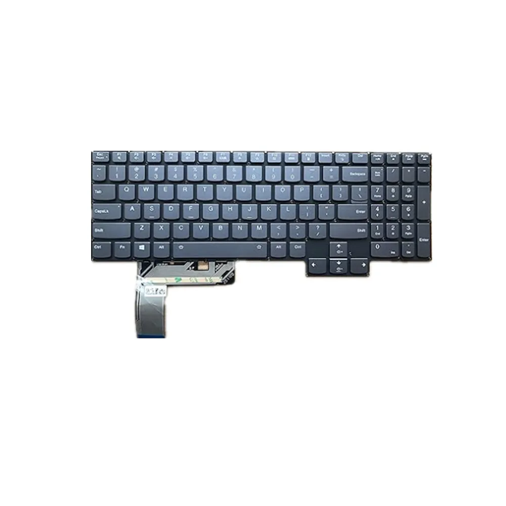 Laptop Keyboard For Lenovo Legion 7-16ACHg6 7-16ITHg6 Black US United States Layout With Backlight
