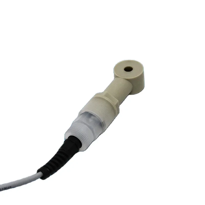 Daruifuno Strong Acid Alkali Online Inductive Conductivity Sensor Probe with Temperature Sensor PP Material OEM Customizable