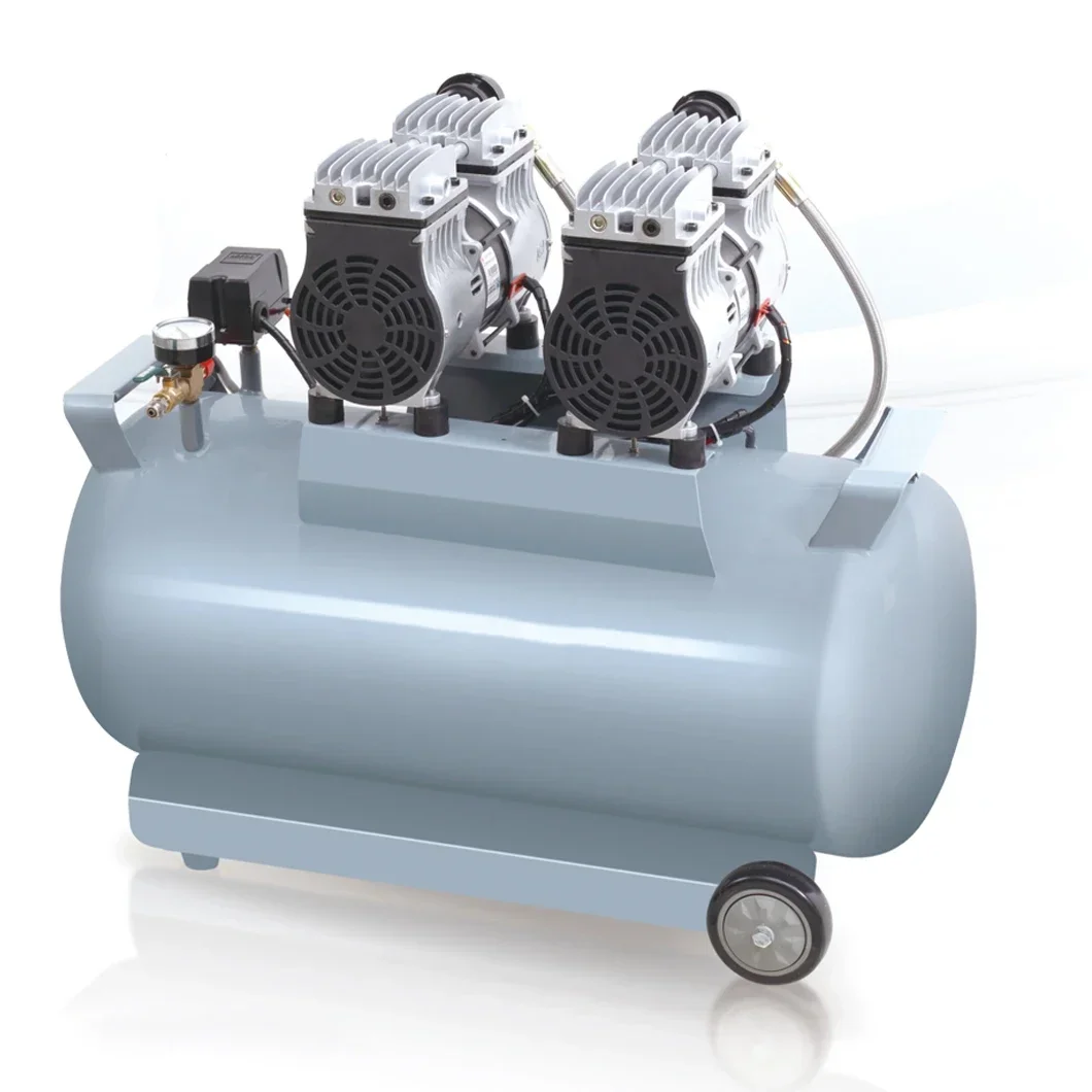 Professional Silent 220v 550w Portable Multiple Models Multiple Models den tal Air Compressor