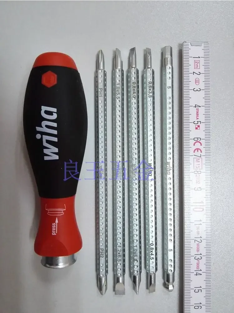 WIHA Germany 6 series double head screwdriver set 6 pieces set 27715 / 281 T6