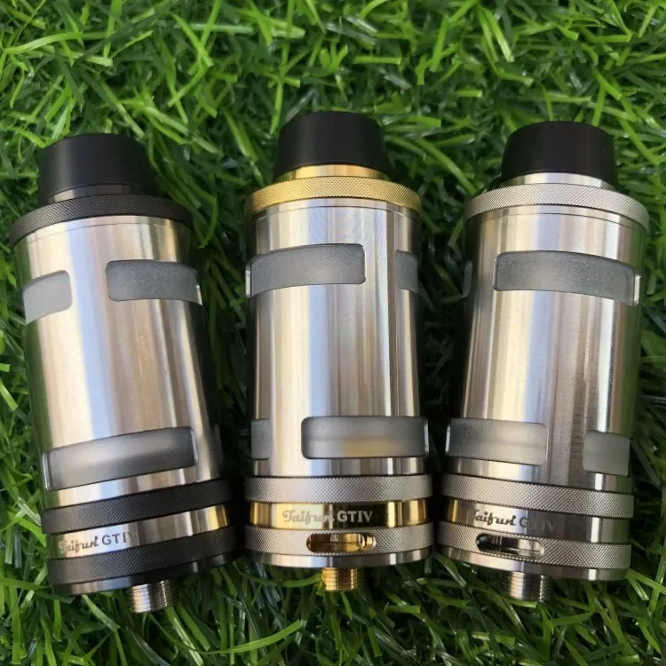 YFTK-Atomiseur réglable Taifun GT4 S RTA E, accessoire Laguna ette, 3.5ml, 23mm, synchronisation SION, contrôle du débit d'air, vaporisateur