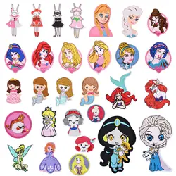 New Fashion Cute Cartoon Little Princess Embroidery Ironing Cloth DIY Children's Clothing Accessories Patch