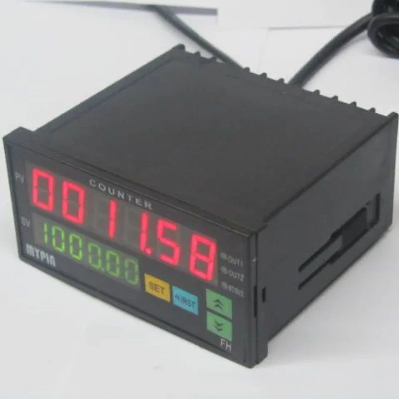 Roller meter wheel centimeter 6-digit intelligent electronic dual digital display counter