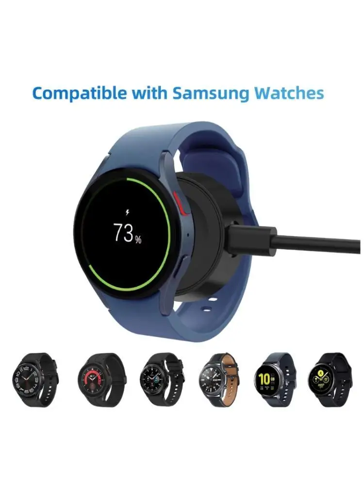 

Y1UB Easy to Use Compact Travel Friendly Charging Base Platform For Watch 8 High Speed Charging Shockproof ABS Construction