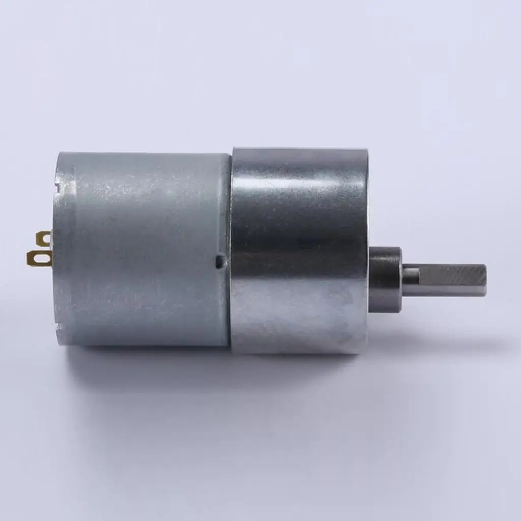Small Electric Gear Motor High Torque Aluminum DC Gear Reducer Motor for Automatic Window System