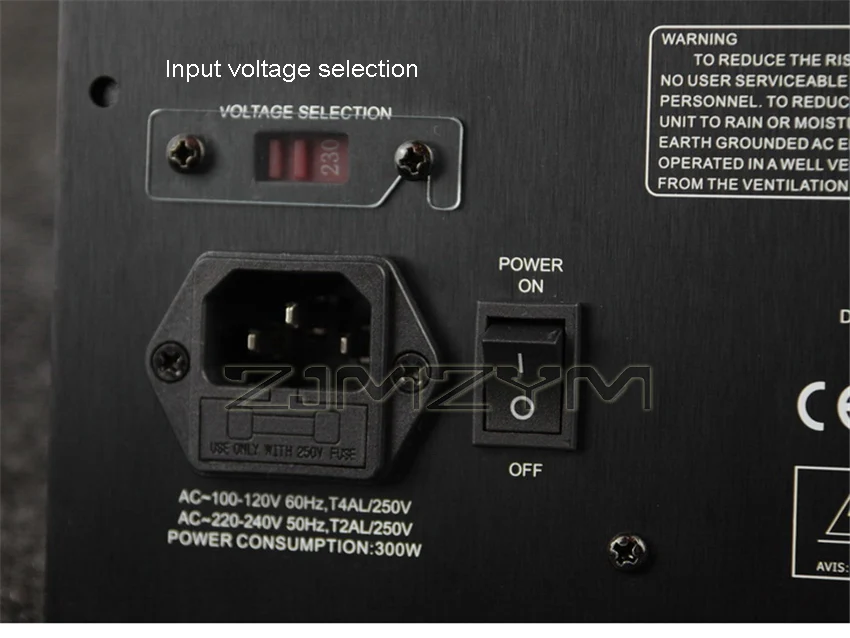 RF-200 Subwoofer-Verstärkerplatine: Kino-Qualität, hohe Leistung, integrierter Direkteinschub, Patch-Verfahren, erstklassige Klangqualität, 120-240VAC – Detail 7