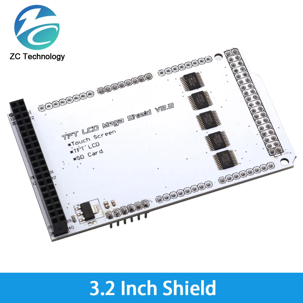 Modulo schermo Touch LCD TFT da 3.2 \