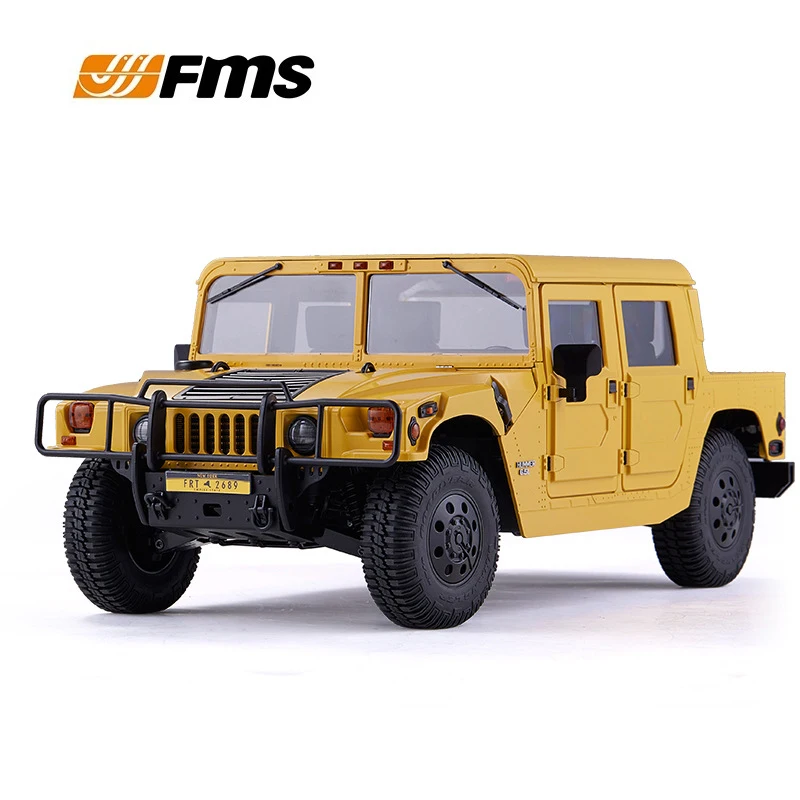 

Fms 1:12 H1 Rc Cars Rs Version Off-Road Remote Control Vehicle Simulation Car Model Variable Speed Rc Climbing Car Rc Crawler