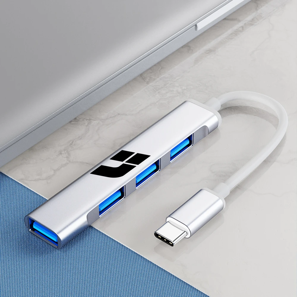 Car USB Hub Type C Splitter Docking Station Charger Interior Accessories For Li Auto L9 MAX Lixiang L7 One Pro L8 Li9 Mega L6