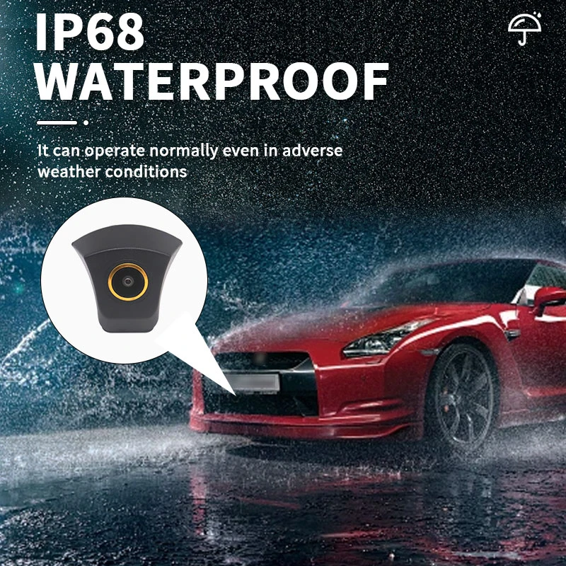 AHD Night Vision Waterproof Car Front View Camera For Audi A1 A2 A3 A4 A5 A6 A7 A8 A4L A6L Q3 Q5 Q7 TT TTS Logo Parking Camera