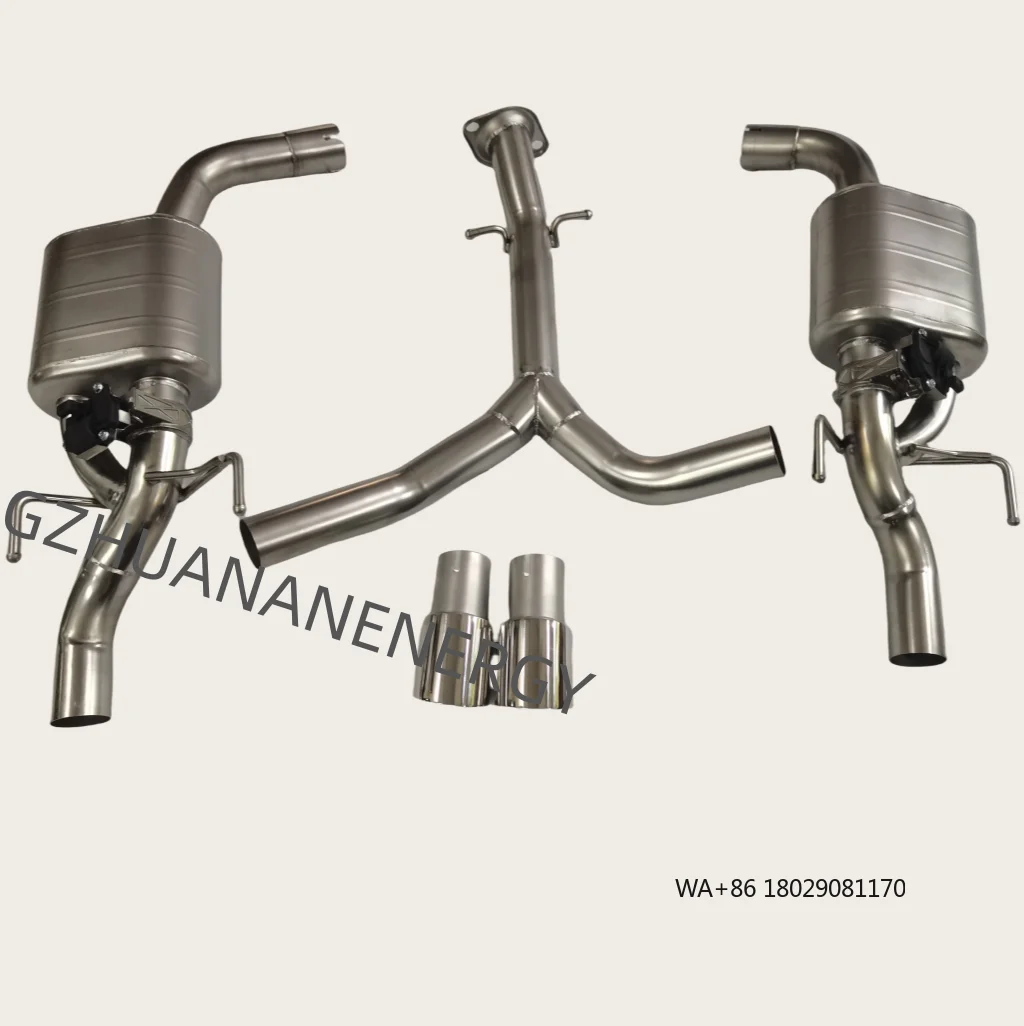 

Оптовая цена: Выхлопная система Valvetronic с клапанами для 2.0, 3.0, 3.5, из нержавеющей стали 304, глушитель, выхлопные трубы