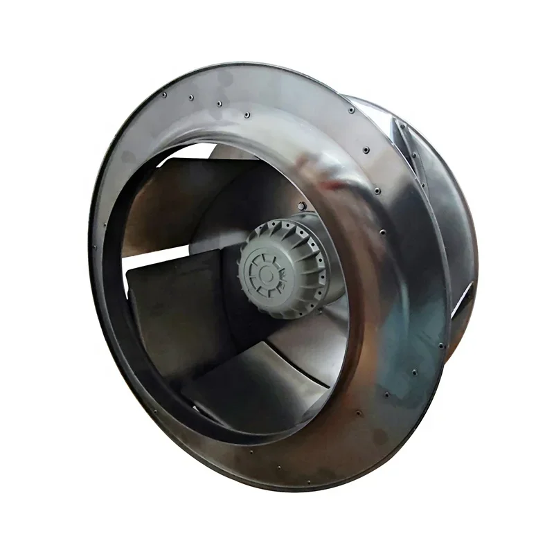 

RH63M-4DK.7Q.1R 400V AC 50Hz IP54 6.6A 4000W 1360rpm 10000m3/h Ball Bearing Inverter Centrifugal Cooling Fan