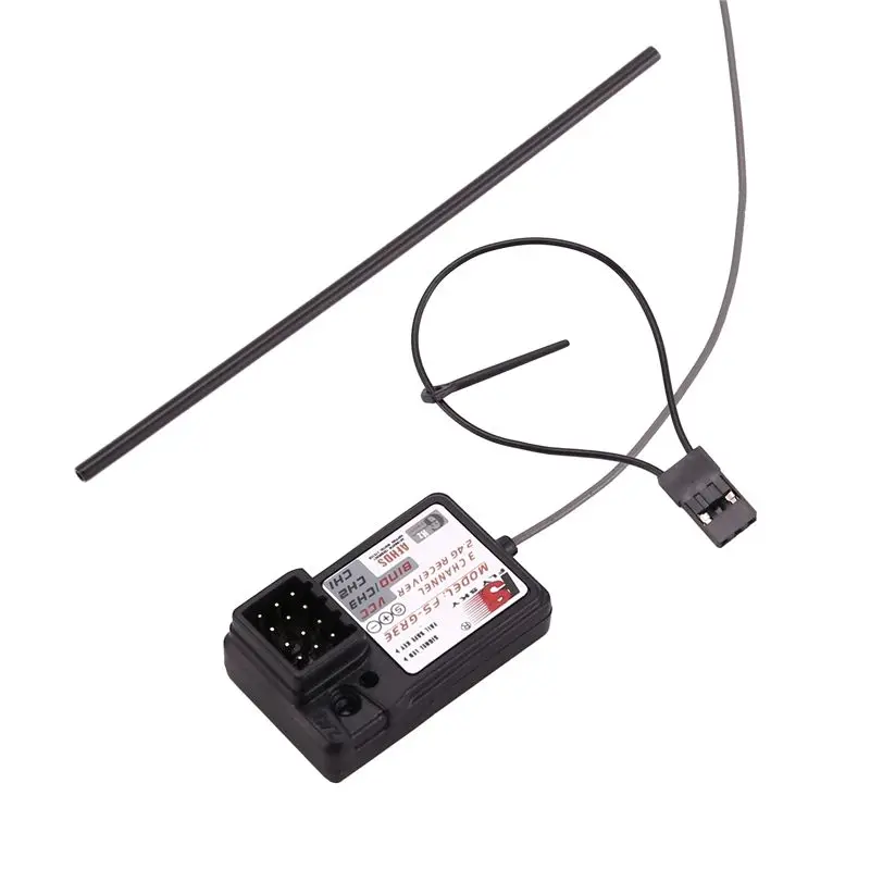 ABTI-Flysky FS-GR3E 3CH 2.4Ghz Receiver GT2 GT3 GT3B GT3C GR3C RC Car Boat