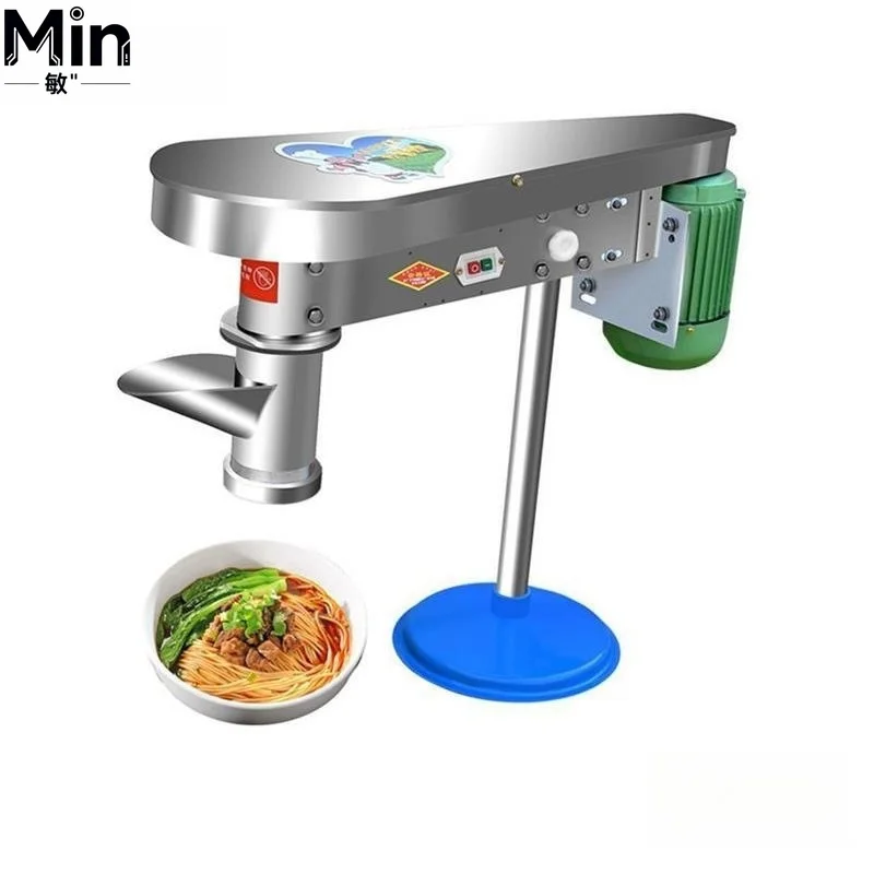Large Capacity Commercial Pasta Making Machine Automatic Noodle Cutting Extruder for Potato Starch Rice Noodles