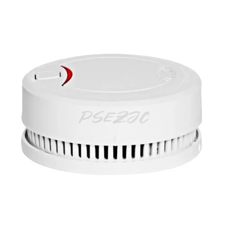 Home Independent Smoke Detector with Ceiling Mounted 3V Battery for Ten Years Wireless Detection Fire Sensing Alarm