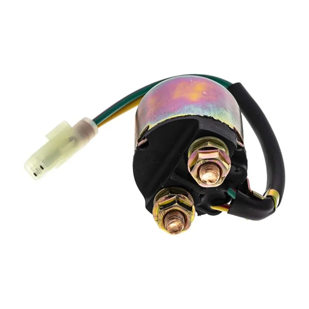 For ATV Repair Solenoid Relay Replacement Starter Solenoid For ATV Starter Solenoid Relay 1 Piece Easy Installation
