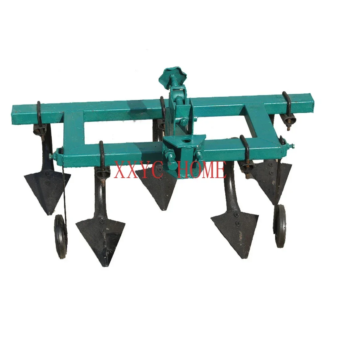 Walk-behind Tractor Supporting Farm Implements Cultivating Hoe Scarifying Shovel Ditch Opener