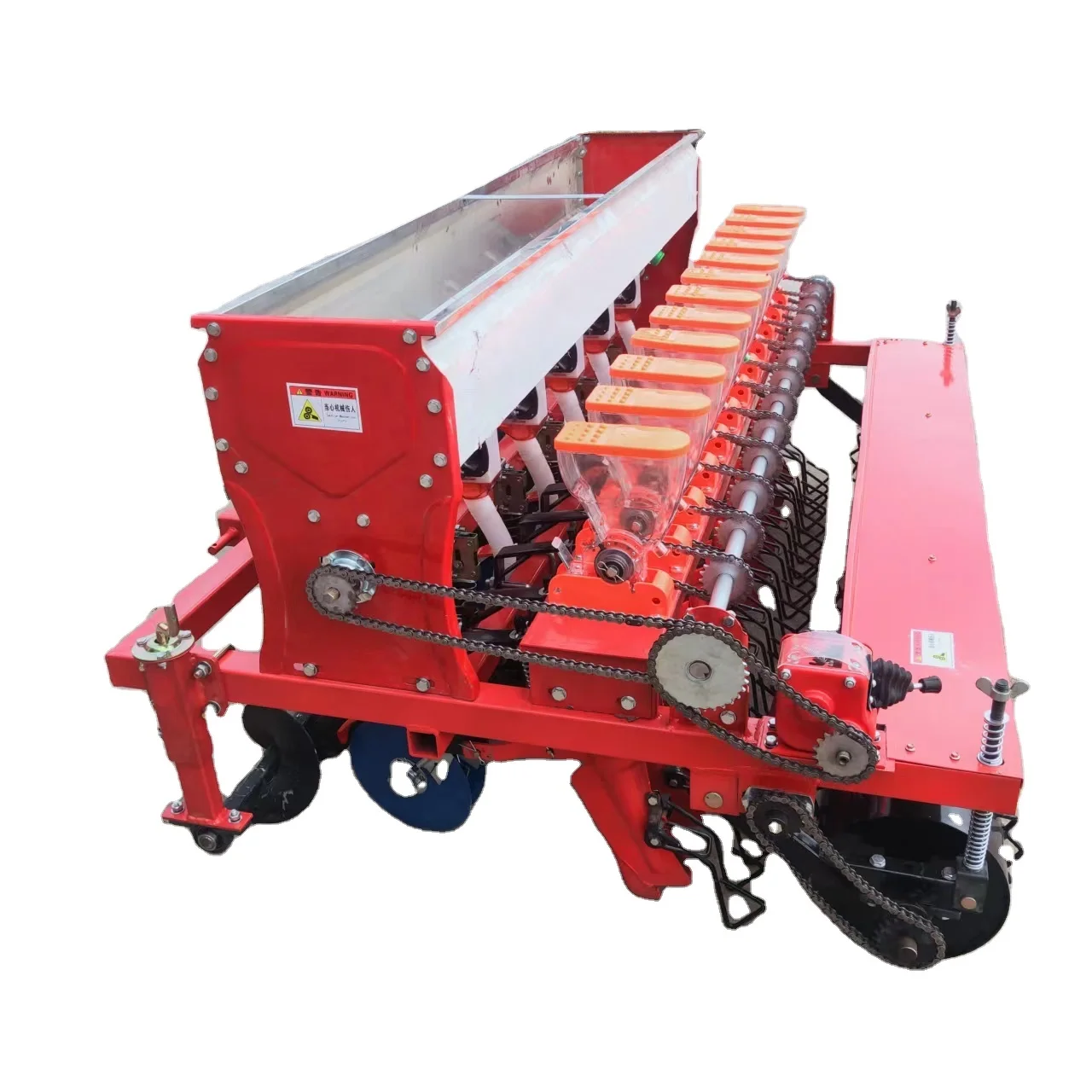 Tractor Small Grain Seed Drill With Fertilization
