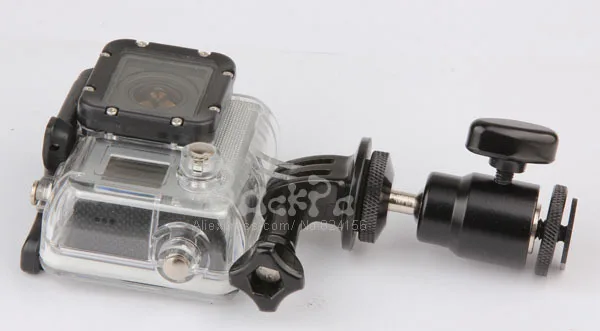 50 шт., мини-штатив для камеры, шаровая головка, металлическая шаровая головка, адаптер для горячего башмака на винтовое крепление 1/4, подставка для вспышки