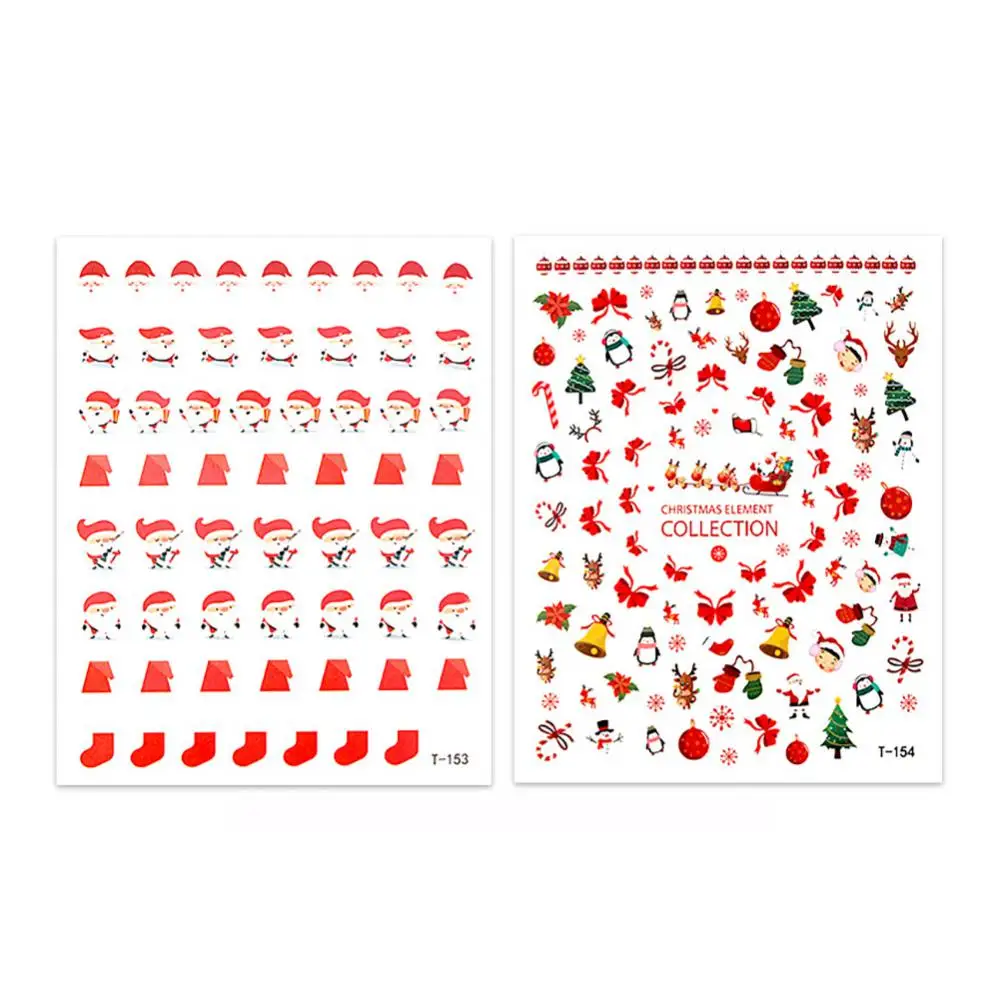 5/8/10PCS Nail Art Sticker Creatieve manicure Charmante creatieve manicure accessoires Nail Art decoratie