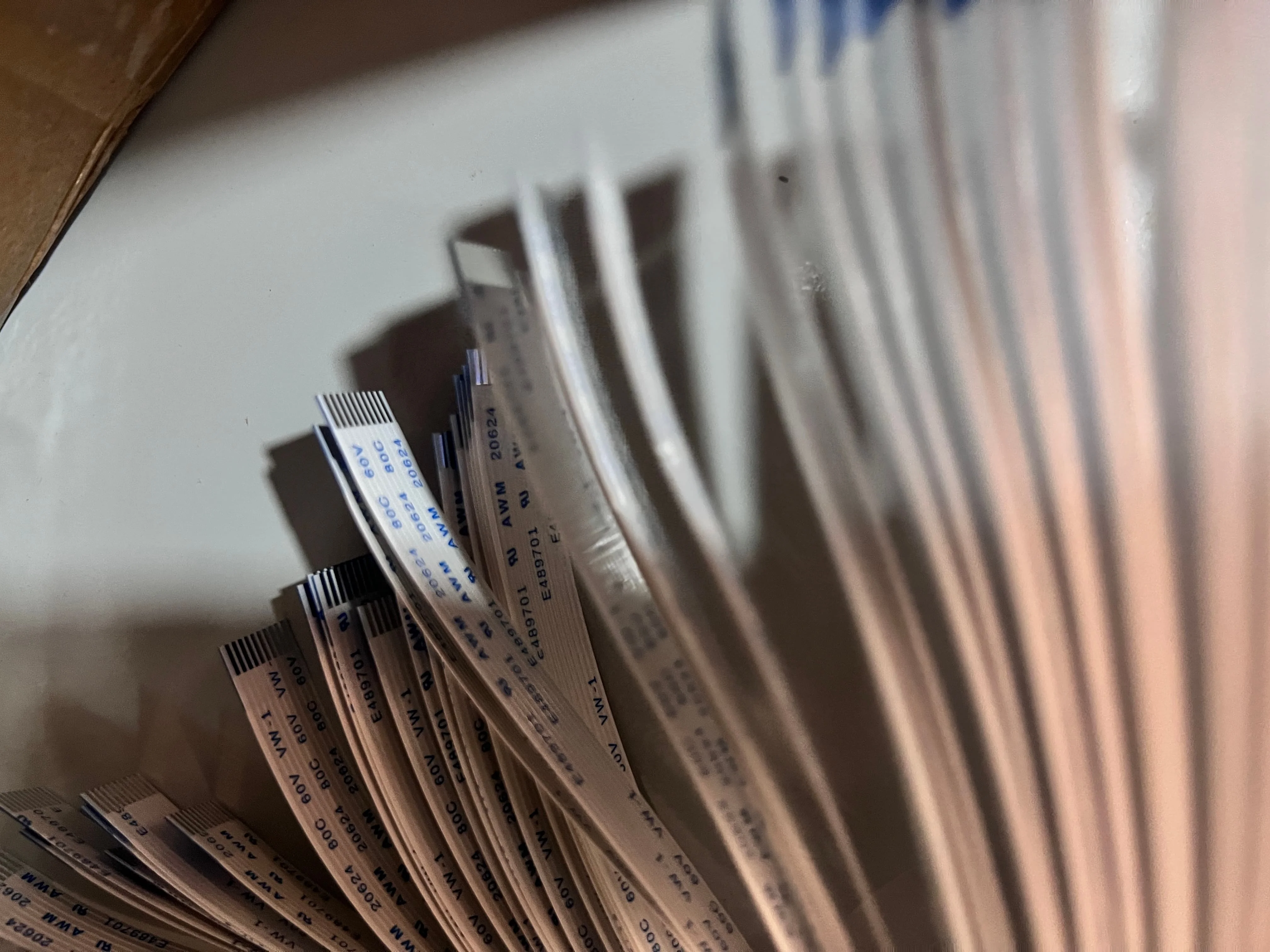 

10PC Automatic Doc Feeder ADF Flat Flex flexible Cable 10PIN 46CM for HP M426 M427 M274 M277 M377 M477 M452