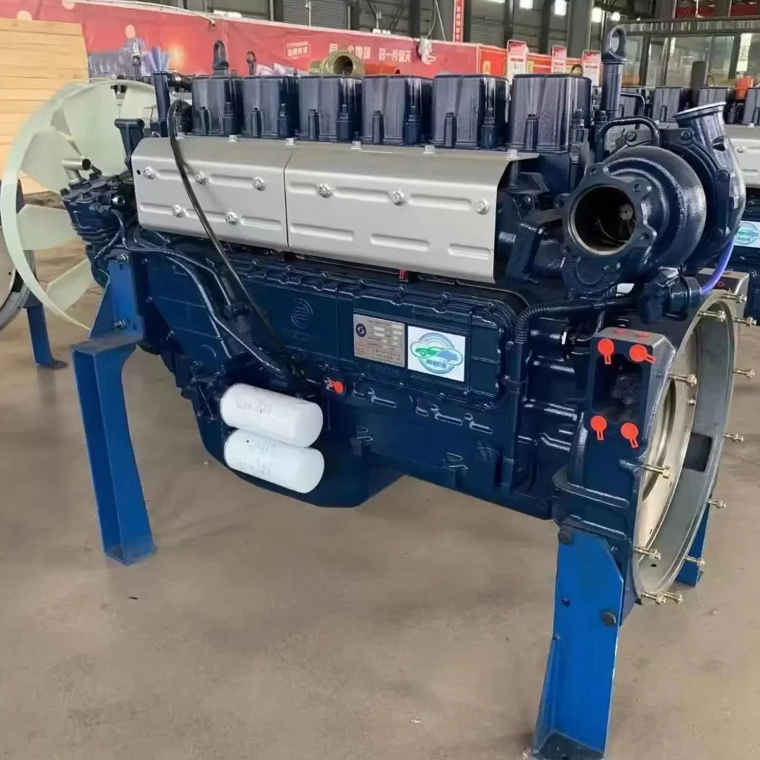 

Машинный двигатель Weichai Wd615 Wp10 Wp12 Wp10.380e32 380 Двигатель грузовика для сборки двигателя Weichai