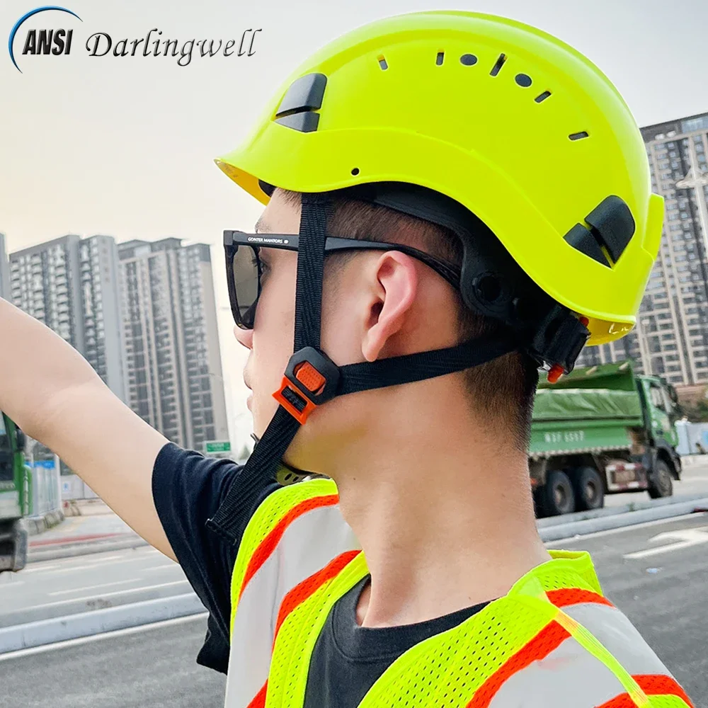 Imagem -03 - Capacete de Segurança do Salvamento do ce para Engenheiro Chapéu Abs para Homens Boné Industrial Ventilado Proteção de Cabeça Masculina para Terremoto ao ar Livre