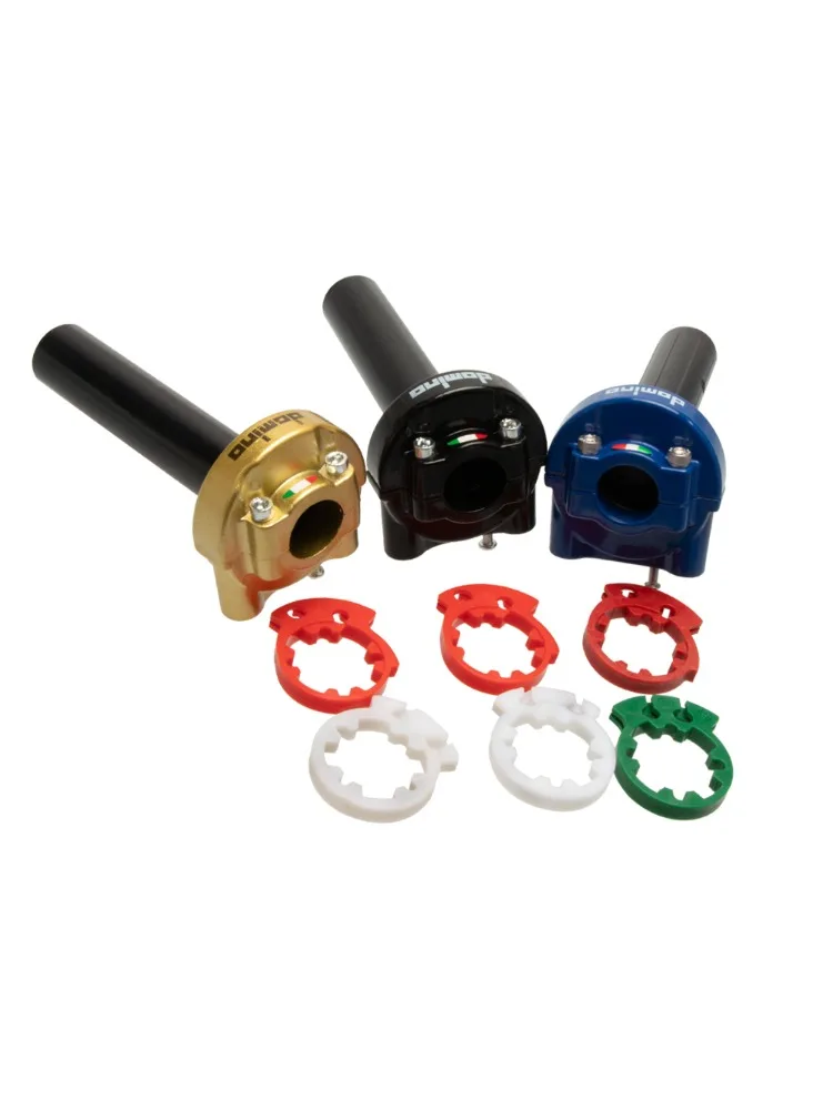 AliExpress NONE Motorcycle 22mm 7/8'' Universal Handle Accelerator Quick Turn Throttle Twist Grips For 500cc-900cc Motocross Pit Dirt Bike Parts