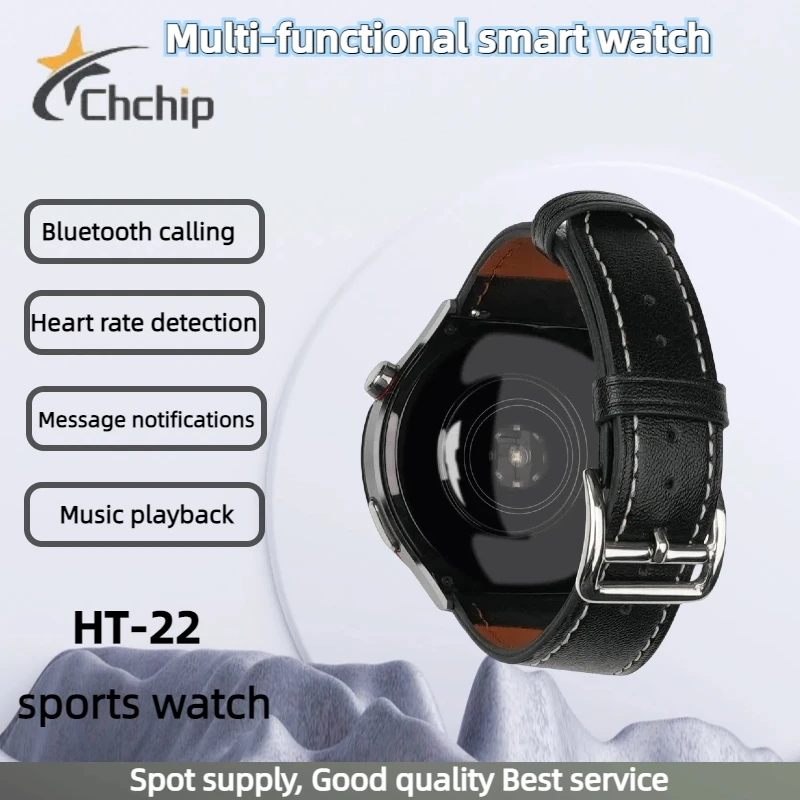 Hello Watch Round HT22 SmartWatch Space Edition 1GB Rom Smart Watch For MEN Women Health Management BT Call Sports watch