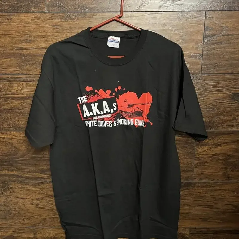 Band The A K S Vintage T Shirt Whites Doves Smoking Guns