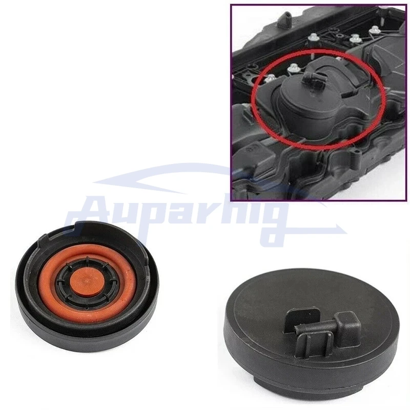 Auparhig New Engine Valve Cover 11127570292 For BMW N55 335i 535i 640i 740i X3 X5 X6 2011-2018 With Integrated PCV Auto Parts