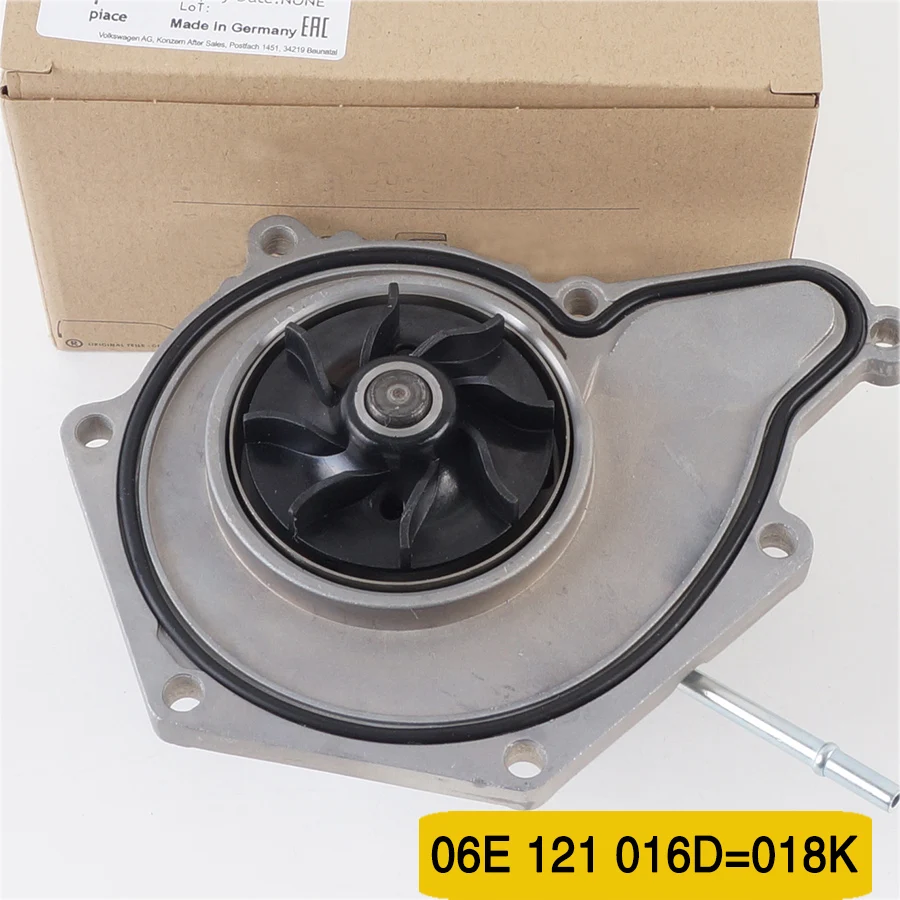 06E121016D 06E121018K Water pump coolant pump, aluminum  A6 A7 A8 2.5 2.8